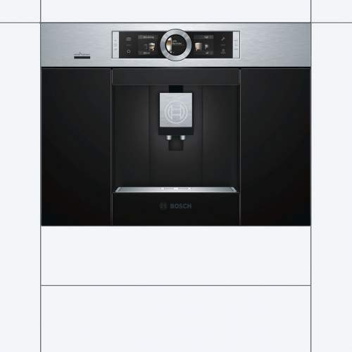 Bosch Serie 8 CTL636ES6 Built-In Fully Automatic Coffee Machine