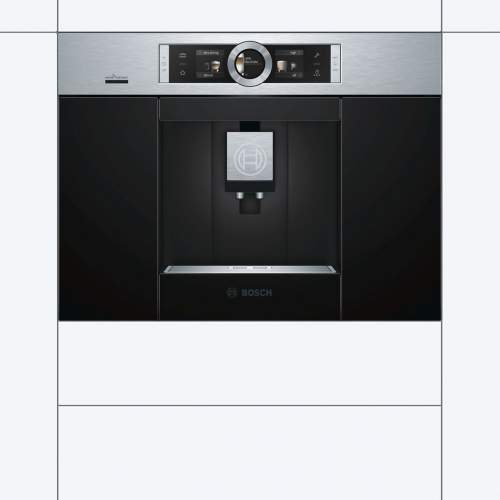 Bosch Serie 8 CTL636ES6 Built-In Fully Automatic Coffee Machine