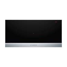 Bosch Serie 8 BID630NS1B 29cm Stainless Steel Built-In Warming Drawer