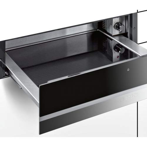 Bosch Serie 8 BIC630NS1B 14cm Stainless Steel Built-In Warming Drawer