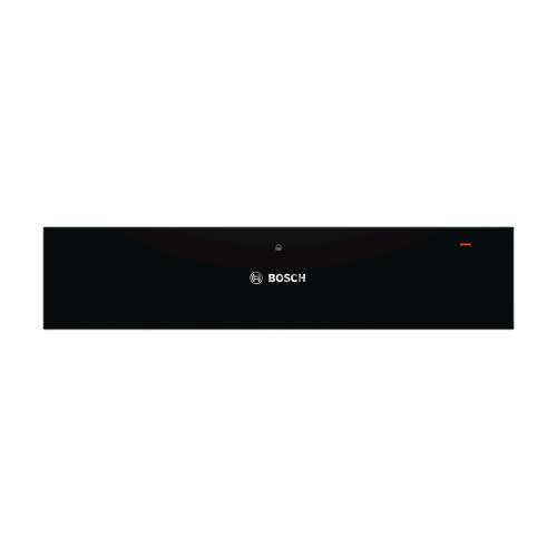 Bosch Serie 8 BIC630NB1B 14cm Black Built-In Warming Drawer