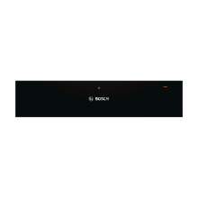 Bosch Serie 8 BIC630NB1B 14cm Black Built-In Warming Drawer