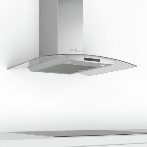 Bosch Serie 4 DWA96DM50B 90cm Wall-Mounted Cooker Hood