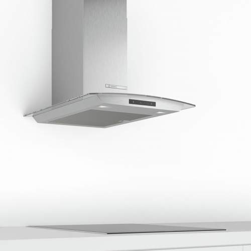 Bosch Serie 4 DWA66DM50B 60cm Wall-Mounted Cooker Hood