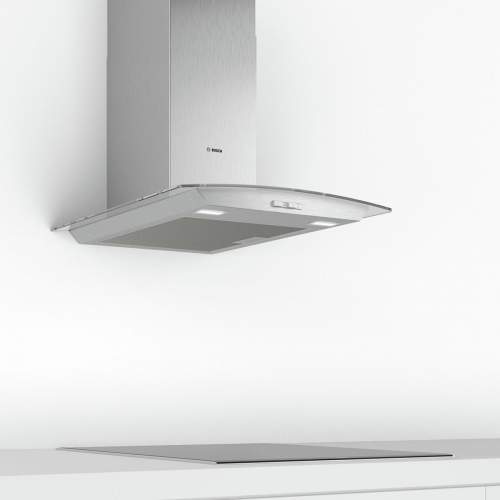 Bosch Serie 2 DWA64BC50B 60cm Wall-Mounted Cooker Hood