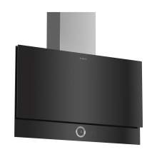 Bosch Serie 8 DWF97RV60B 90cm Black Flat Wall-Mounted Cooker Hood