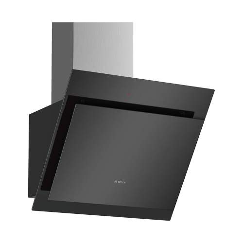 Bosch Serie 4 DWK67CM60B 60cm Wall-Mounted Glass Cooker Hood