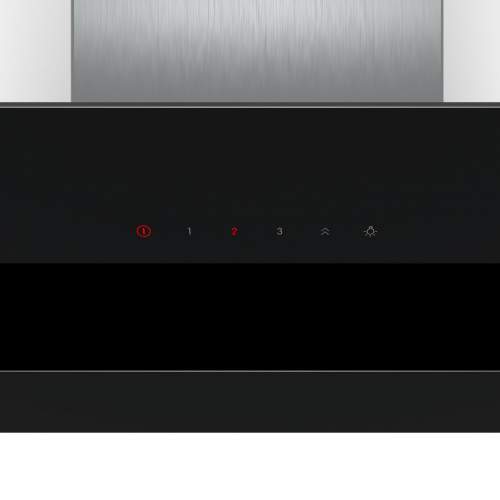 Bosch Serie 4 DWK67CM60B 60cm Wall-Mounted Glass Cooker Hood