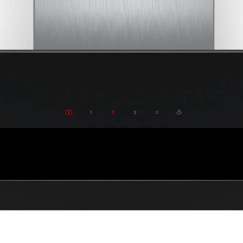 Bosch Serie 4 DWK87CM60B 80cm Black Wall-Mounted Cooker Hood