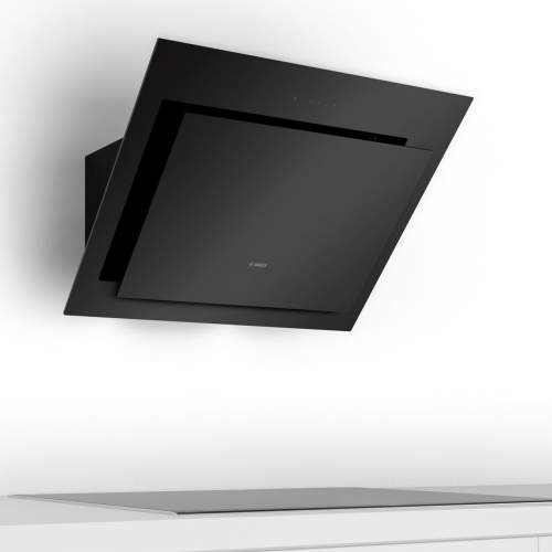 Bosch Serie 4 DWK87CM60B 80cm Black Wall-Mounted Cooker Hood