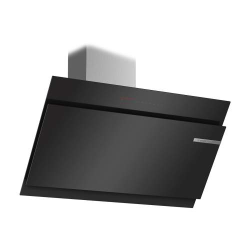 Bosch Serie 6 DWK97JQ60B 90cm Wall-Mounted Black Cooker Hood