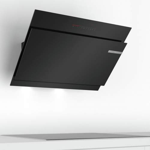 Bosch Serie 6 DWK97JQ60B 90cm Wall-Mounted Black Cooker Hood