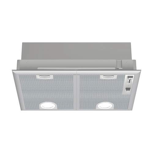 Bosch Serie 4 DHL555BLGB 53cm Canopy Cooker Hood