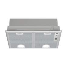 Bosch Serie 4 DHL555BLGB 53cm Canopy Cooker Hood