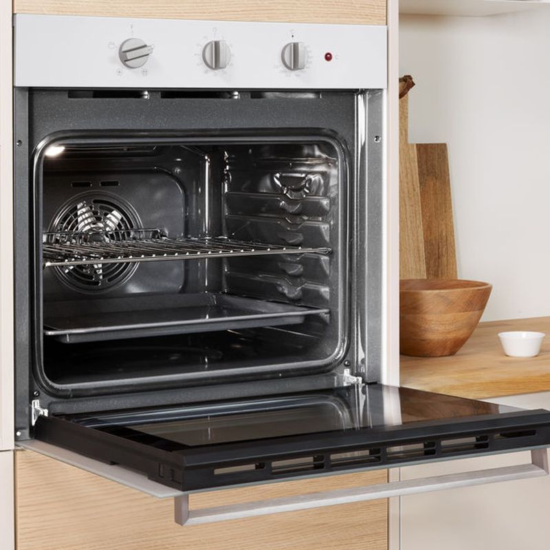 Indesit Aria IFW 6330 UK Electric Single Built in Fan Oven