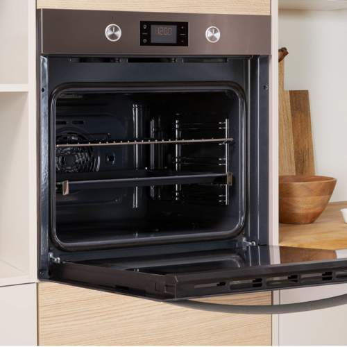 Indesit Aria KFW 3841 JH IX UK Electric Single Built-in Oven