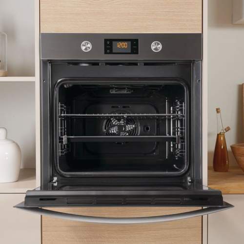 Indesit Aria KFW 3841 JH IX UK Electric Single Built-in Oven