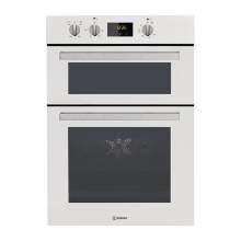 Indesit Aria IDD 6340 WH White Electric Double Built-in Fan Oven