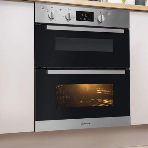 Indesit Aria IDU 6340 IX Stainless Steel Electric Built-under Oven