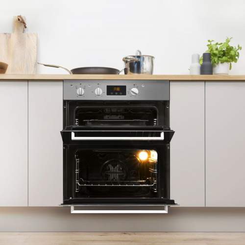 Indesit Aria IDU 6340 IX Stainless Steel Electric Built-under Oven