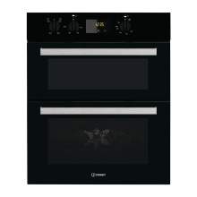 Indesit Aria IDU 6340 BL Black Electric Built-under Oven