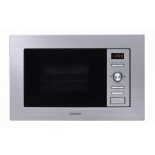 Indesit MWI 122.2 X Built in 800W Microwave Oven with Grill
