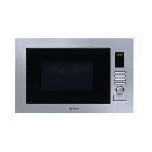 Indesit MWI 222.2 X Stainless Steel Built in 900W Microwave Oven with Grill