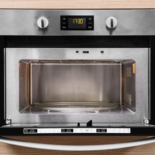 Indesit Aria MWI 3443 IX 900W Built-in Microwave with Grill