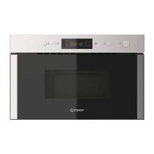 Indesit Aria MWI 5213 IX 750W Built-in Microwave with Grill