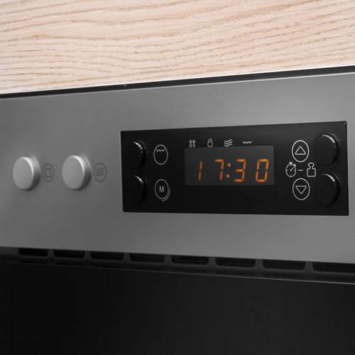 Indesit Aria MWI 5213 IX 750W Built-in Microwave with Grill