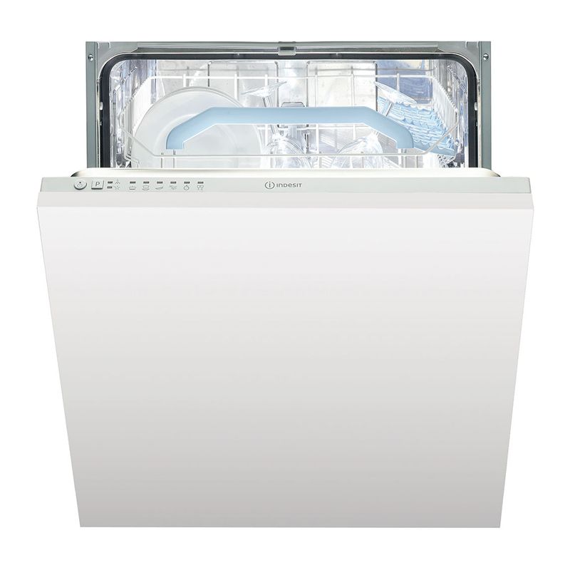 Indesit DIF 16B1 60cm Fast Eco Cycle Integrated Dishwasher