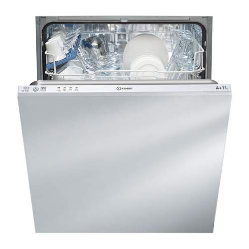 Indesit DIF 04B1 60cm Ecotime Integrated Dishwasher