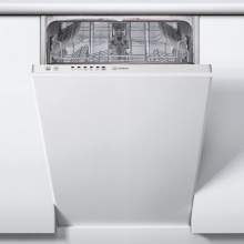 Indesit DSIE2B10UK 45cm Slim Integrated Dishwasher