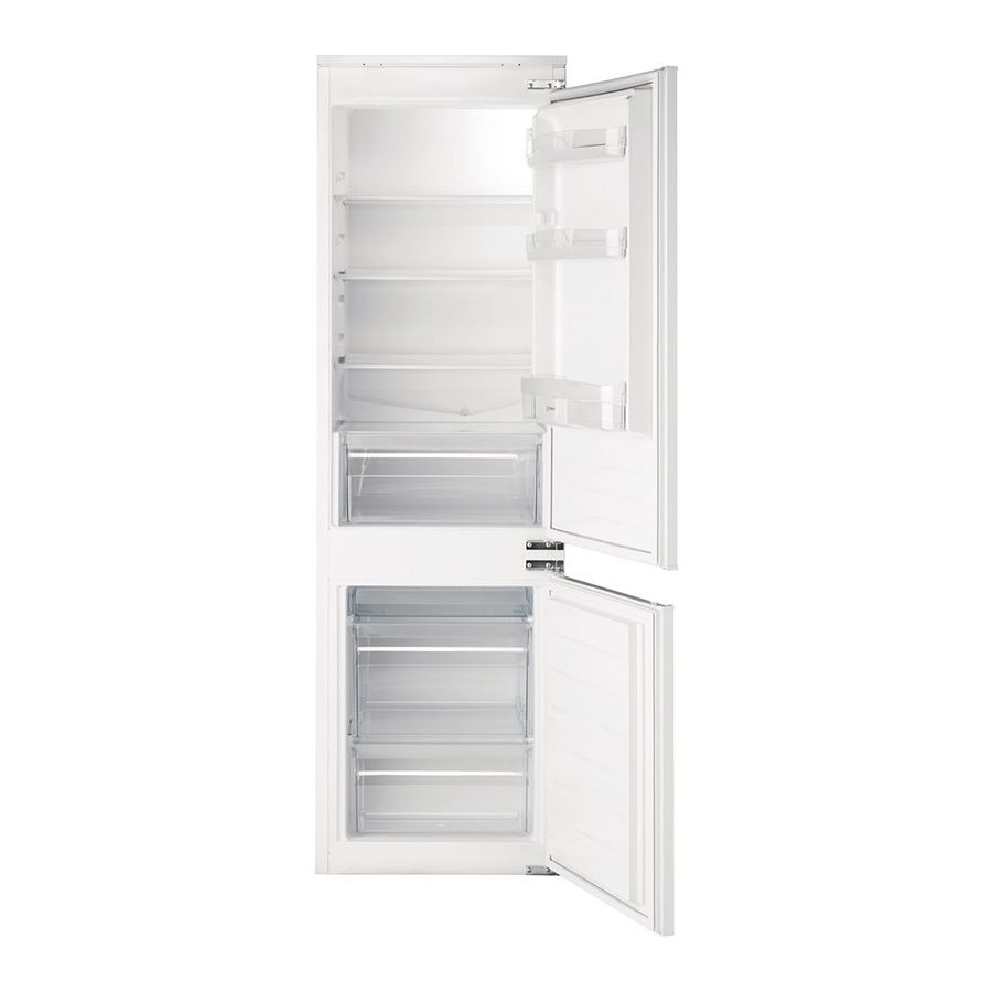 Indesit IB7030A1DUK 70 30 Integrated Fridge Freezer Sinks Taps