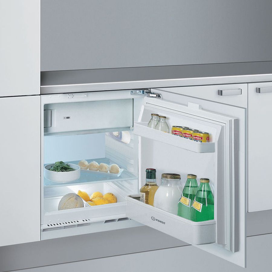 Indesit IFA1 Built Under Larder Fridge with Ice Box