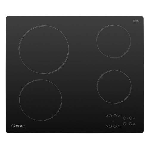 Indesit AAR160C 60cm Black Ceramic Hob