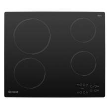 Indesit AAR160C 60cm Black Ceramic Hob