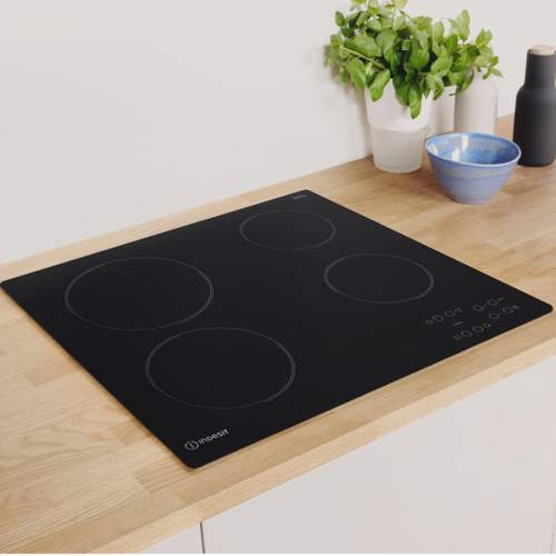 Indesit AAR160C 60cm Black Ceramic Hob