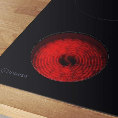 Indesit AAR160C 60cm Black Ceramic Hob