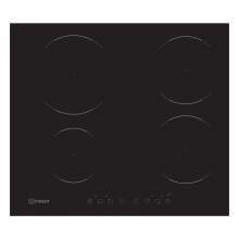 Indesit Aria VIA640 0C 60cm Black Induction Hob