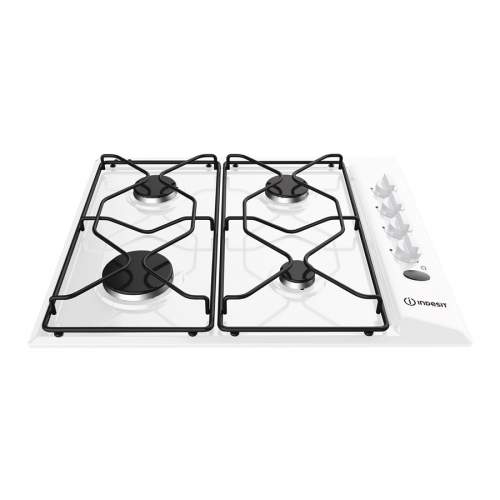 Indesit PAA642/I 60cm 4 Burner Gas Hob