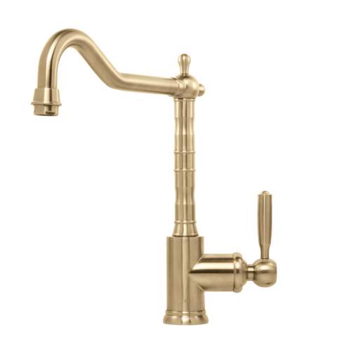 Caple Frampton Traditional Style Antique Brass Single Lever Kitchen Tap
