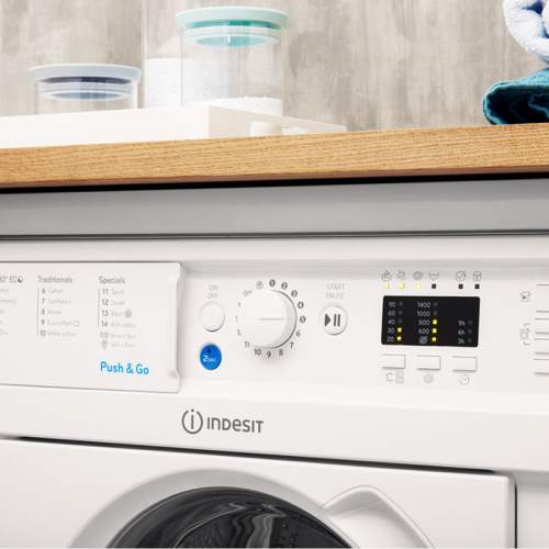 Indesit BIWMIL71452UK Integrated 7kg Washing Machine