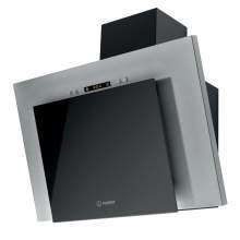 Indesit Aria IHVP 6.4LLK 60cm Angled Cooker Hood