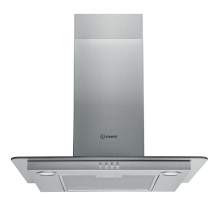 Indesit Aria IHF6.5LMX 60cm Flat Glass Cooker Hood