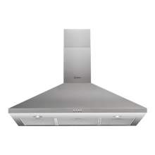 Indesit IHPC9.4LMX 90cm Stainless Steel Pyramid Cooker Hood