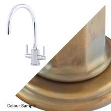 Perrin and Rowe ORBIQ 4212 Kitchen Tap with C Spout