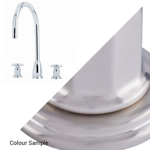 Perrin & Rowe CALLISTO 4885 3 Hole Kitchen Tap