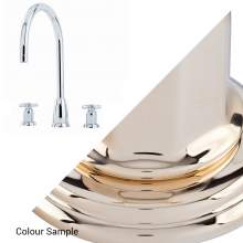 Perrin & Rowe CALLISTO 4885 3 Hole Kitchen Tap