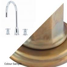 Perrin & Rowe CALLISTO 4885 3 Hole Kitchen Tap